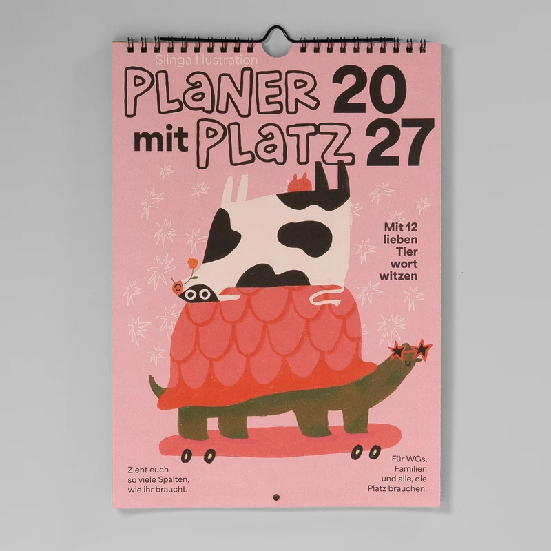 Planer mit Platz 2027