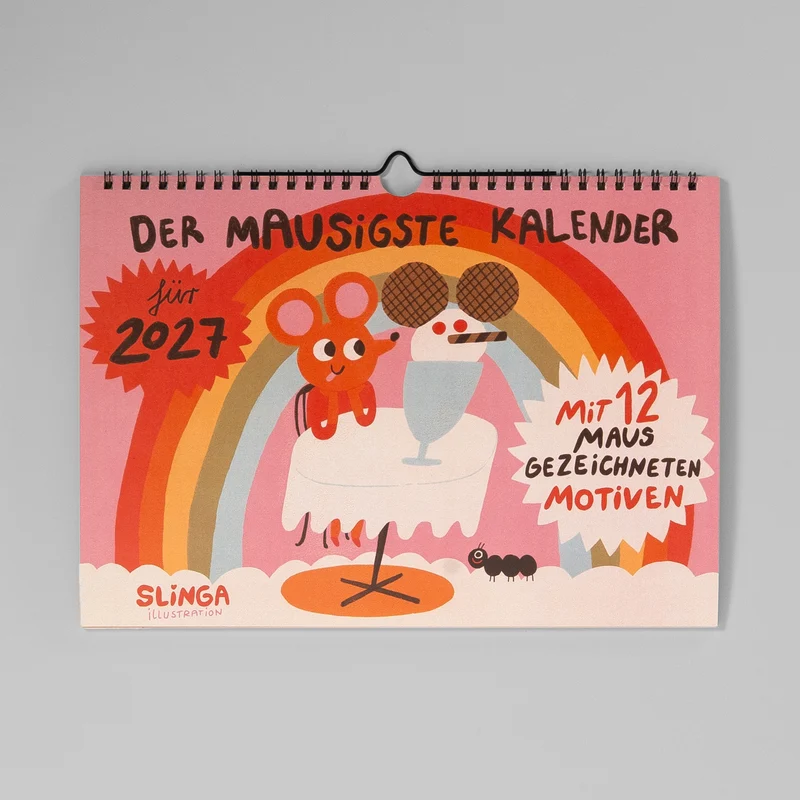 Der Mausigste Kalender für 2027