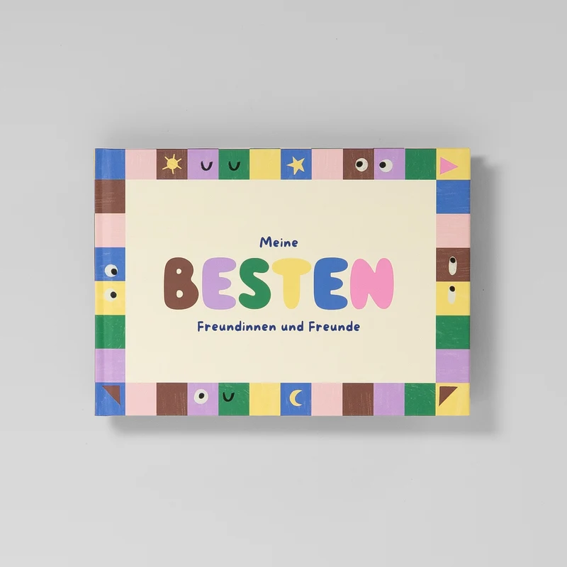 Freundebuch – Meine Besten Freundinnen und Freunde