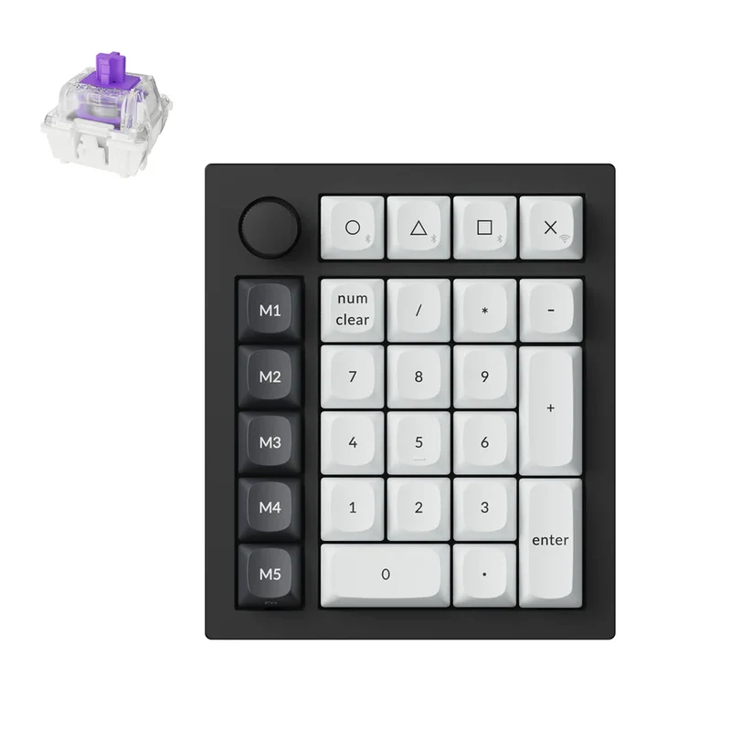 Keychron Q0 HE QMK Wireless Custom Number Pad