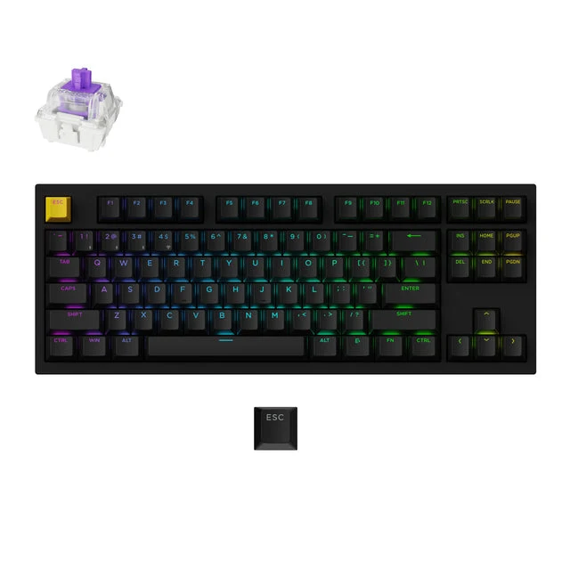 Lemokey P3 HE Wireless Magnetic Switch Custom Gaming Keyboard (US ANSI Layout)