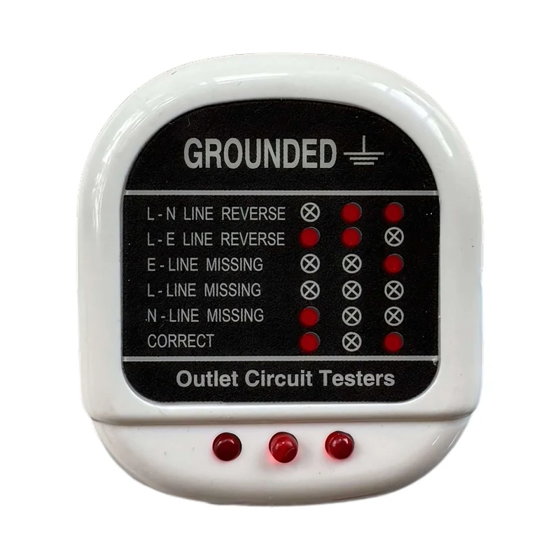 Grounding Socket Tester