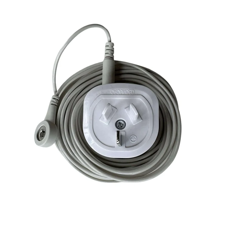 Earthing Cable & Plug Replacement