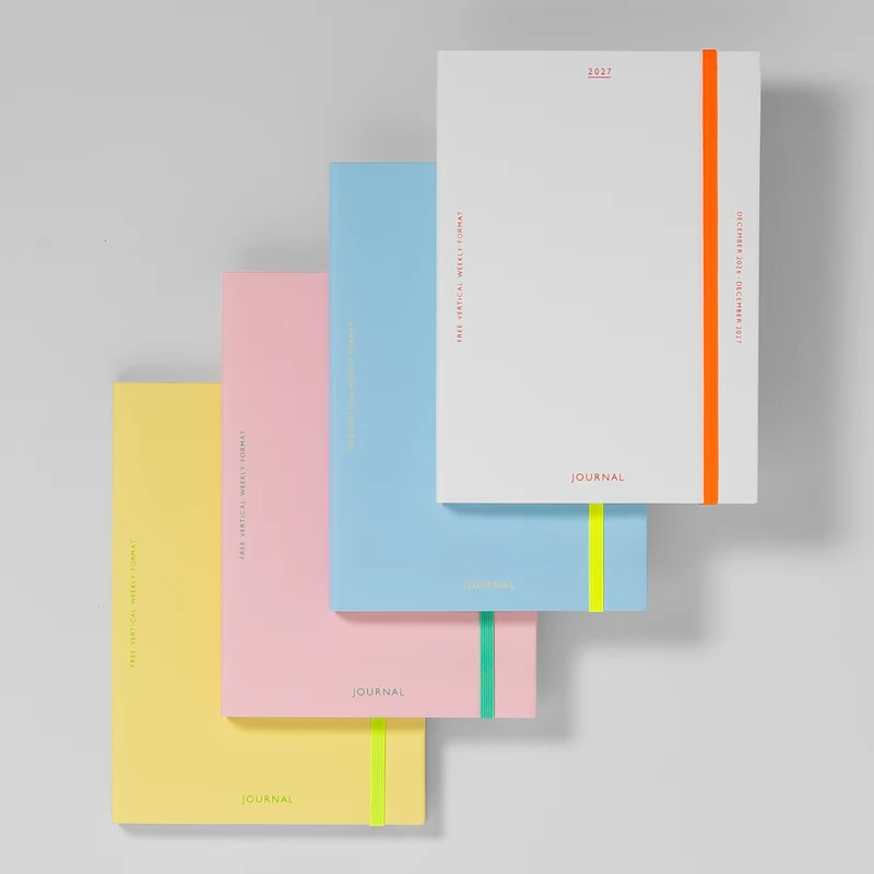 Journal Kalender 2027 / Diary Katy Weekly B6